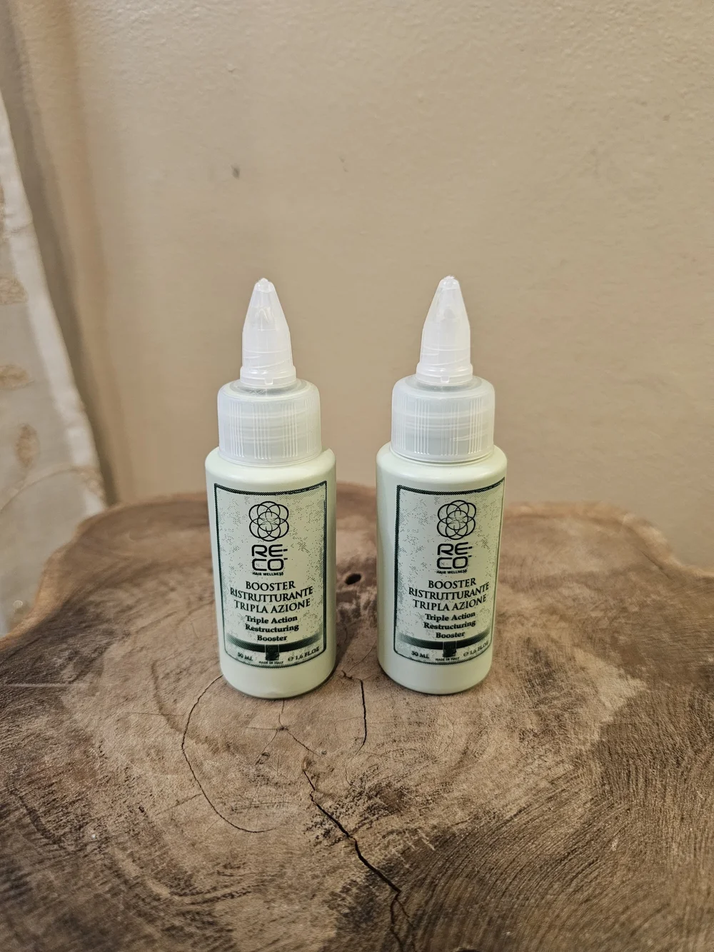 Triple Action Restructuring Booster Hair Treatment – Light Mint